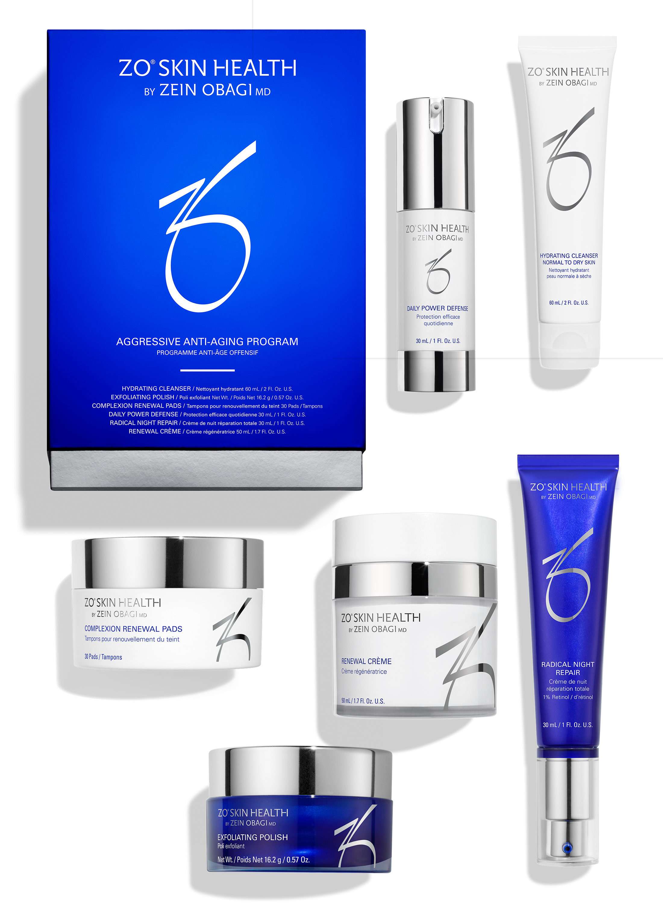 Aggressive Anti-Aging Program – ZO Skin Health CA
